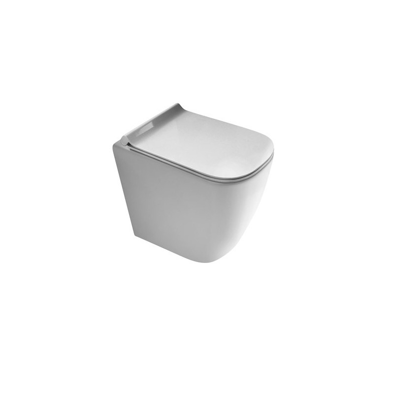 MEG11 vaso a terra finitura nero mat