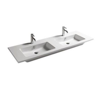 EDEN lavabo 141x46 doppio bacino