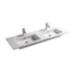 EDEN lavabo 141x46 doppio bacino