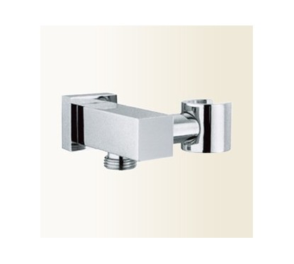 WELLNESS Presa ad acqua quadrata in ottone ad angolo