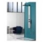 EOS Set colonna mezzo totem 1400x200x40 mm in acciaio Aisi 304