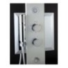 EVO 140 pannello doccia termostatico h.140 finitura satinato