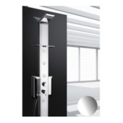 PRISMA pannello doccia termostatico 185 finitura cromo