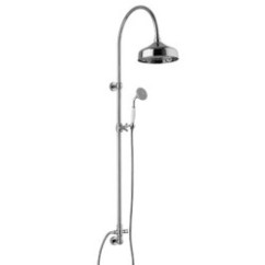 WELLNESS Colonna doccia in ottone