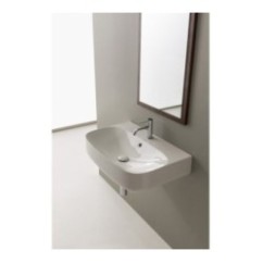 MOON 70R H15 lavabo da appoggio o sospeso