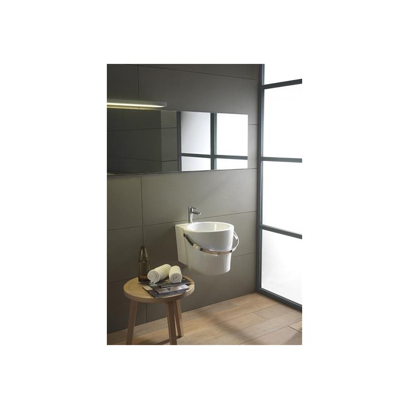 BUCKET 30R lavabo da appoggio o sospeso
