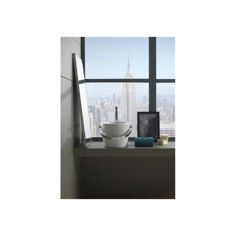 BUCKET 40 lavabo da appoggio