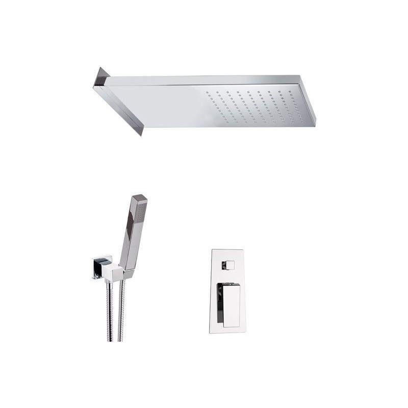 SPEED monocomando doccia incasso set completo finitura cromo