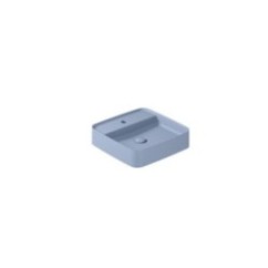 SMARTB Lavabo da appoggio 45x45 finitura ottanio