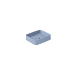 SMARTB Lavabo da appoggio 38x45 finitura ottanio