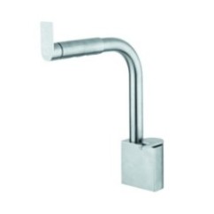 IDEALAQUA Miscelatore da cucina per trattamento acque - acque separate acciaio satinato