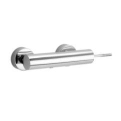 CHET Monocomando doccia esterno finitura cromo