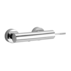 THOR Monocomando doccia esterno finitura cromo