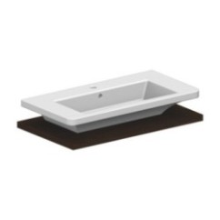 BUTTERFLY 90 lavabo da appoggio o sospeso