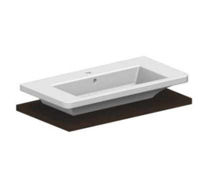 BUTTERFLY 90 lavabo da appoggio o sospeso