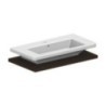 BUTTERFLY 90 lavabo da appoggio o sospeso