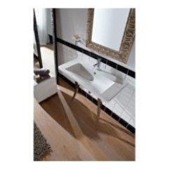 BUTTERFLY 90 lavabo da appoggio o sospeso