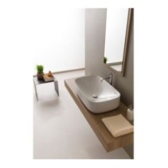 MOON 70 H18 lavabo da appoggio