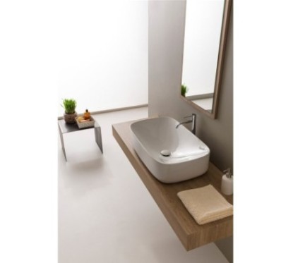 MOON 70 H18 lavabo da appoggio