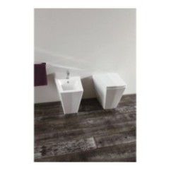 CRYSTAL bidet monoforo a terra