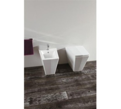 CRYSTAL bidet monoforo a terra