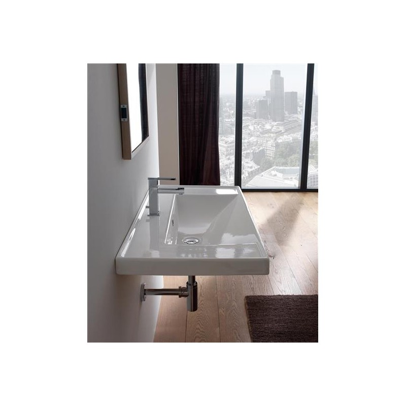 ML 90x47 lavabo da incasso o sospeso