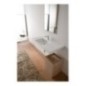 ML 90x47 DX lavabo da incasso o sospeso