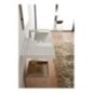 ML 90x47 SX lavabo da incasso o sospeso