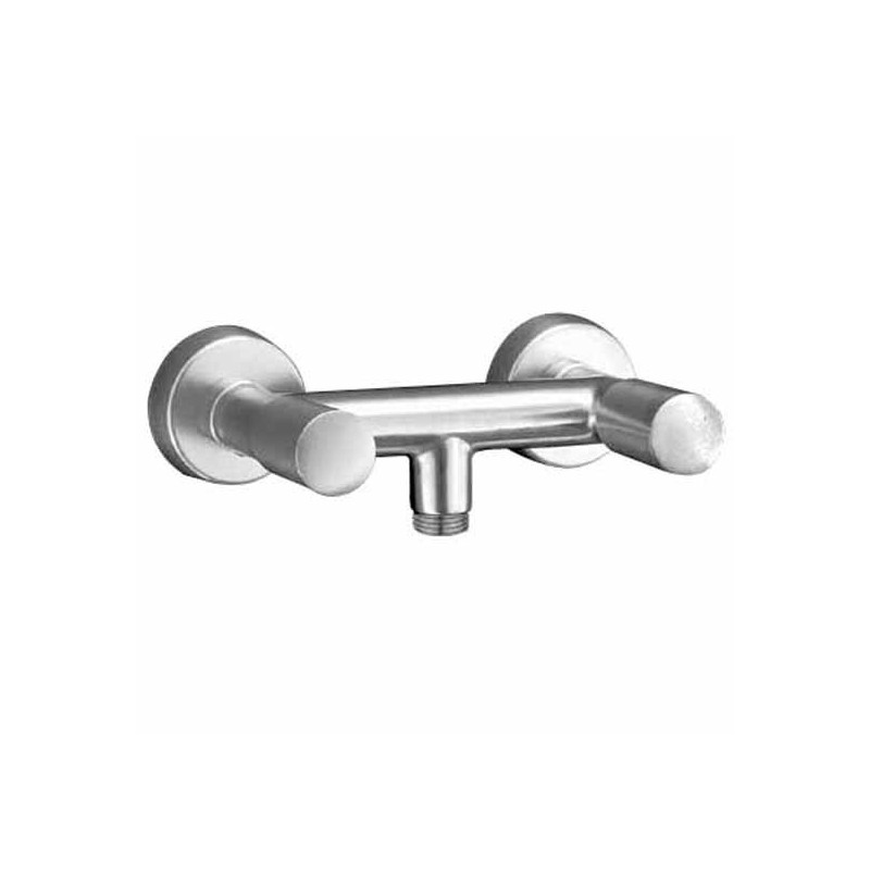 ONO rubinetto inox monoblocco doccia