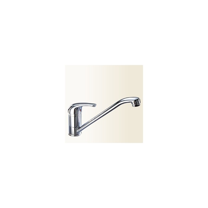 LINEA CUCINA Miscelatore per lavello finitura cromo
