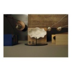 SEASTAR lavabo d'appoggio finitura bianco lucido