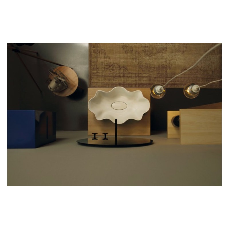SEASTAR lavabo d'appoggio finitura bianco lucido