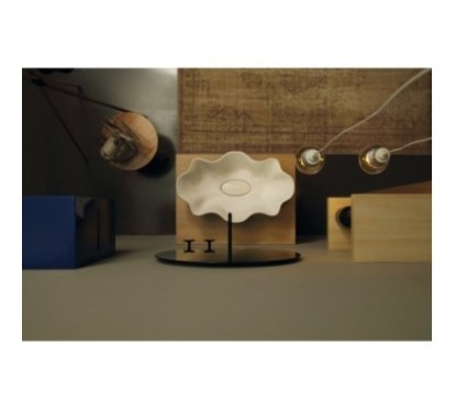 SEASTAR lavabo d'appoggio finitura bianco lucido