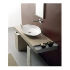 KONG 70 lavabo da appoggio