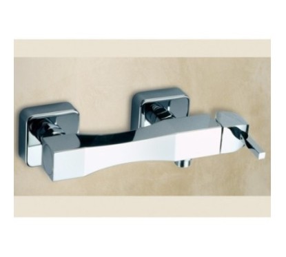 CHARLOTTE miscelatore monocomando doccia esterno finitura oro