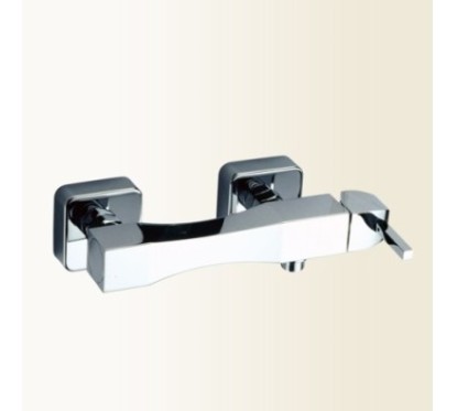 CHARLOTTE miscelatore monocomando doccia esterno finitura oro