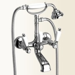 LOTUS Gruppo vasca esterno finitura oro