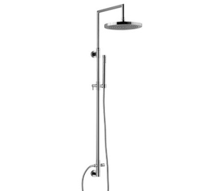 WELLNESS Colonna doccia in ottone