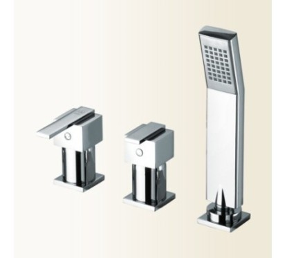 KLIP miscelatore monocomando bordo vasca 3 fori