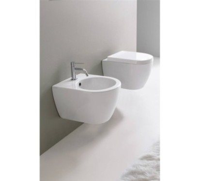 MOON 45 CLEAN FLUSH wc sospeso + coprivaso