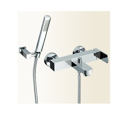 SOPHIE miscelatore monocomando vasca finitura cromo