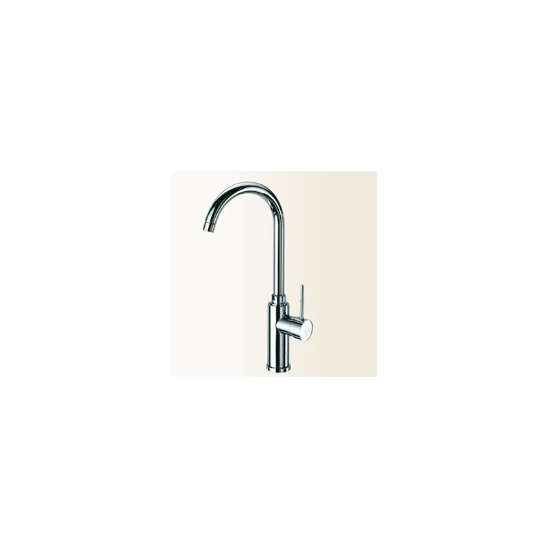 LINEA CUCINA Miscelatore per lavello finitura cromo
