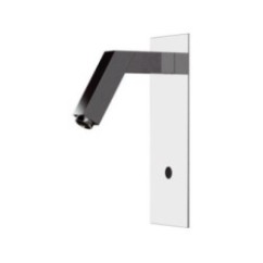 SENSOR rubinetto lavabo ad incasso a sensore finitura cromo