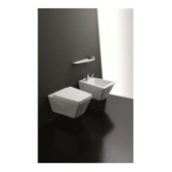 CRYSTAL bidet monoforo sospeso
