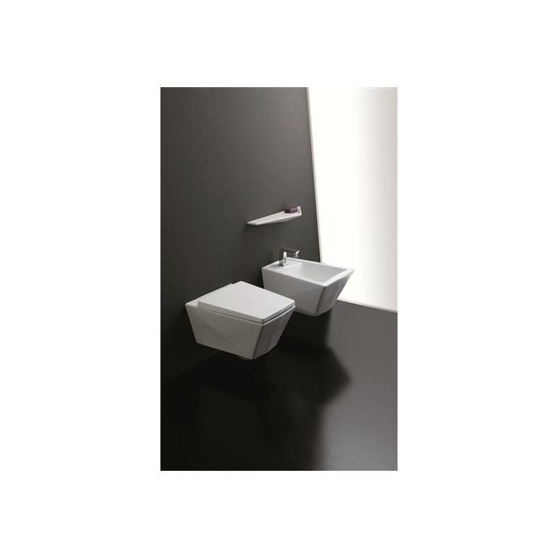 CRYSTAL bidet monoforo sospeso