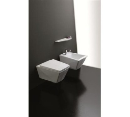 CRYSTAL bidet monoforo sospeso