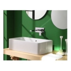 H-UNO Monocomando lavabo ad incasso finitura cromo