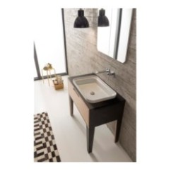 MIZU 70 lavabo da incasso