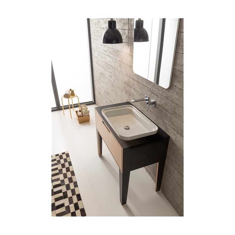 MIZU 70 lavabo da incasso