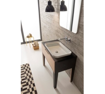 MIZU 70 lavabo da incasso